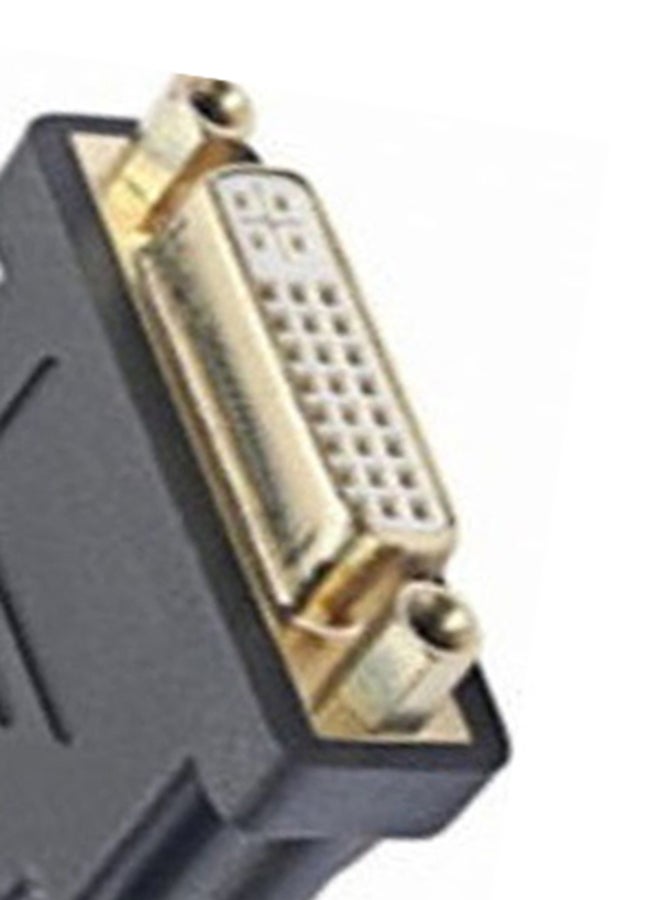 كيندكس - كابل تحويل من منفذ Hdmi ذكر إلى منفذ Dvi أنثى أسود - Image 1