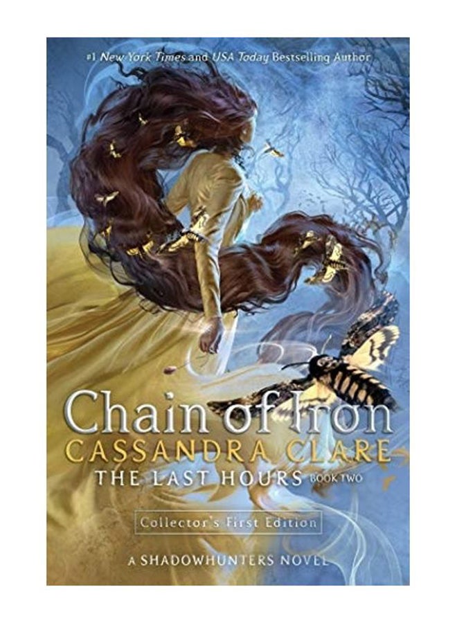 Chain Of Iron Hardcover English by Cassandra Clare - 2021  - Image 1