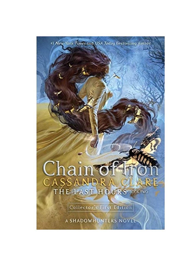 Chain Of Iron Hardcover English by Cassandra Clare - 2021  - Image 3
