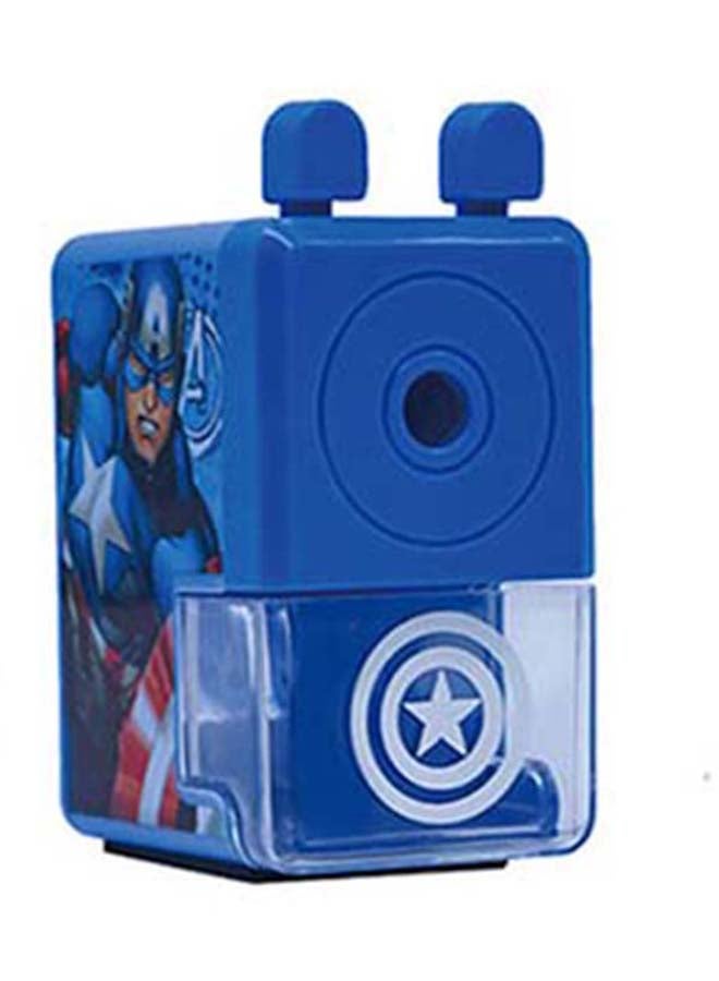MARVEL - Safe Cartoon Plastic Sharpener Blue - Image 1