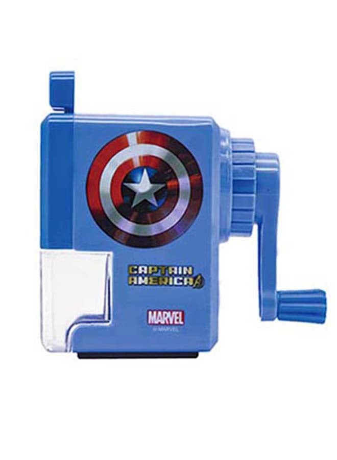 MARVEL - Safe Cartoon Plastic Sharpener Blue - Image 1