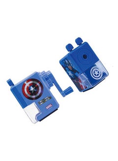 MARVEL Safe Cartoon Plastic Sharpener Blue  - Image 4