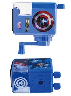 MARVEL Safe Cartoon Plastic Sharpener Blue  - Image 5