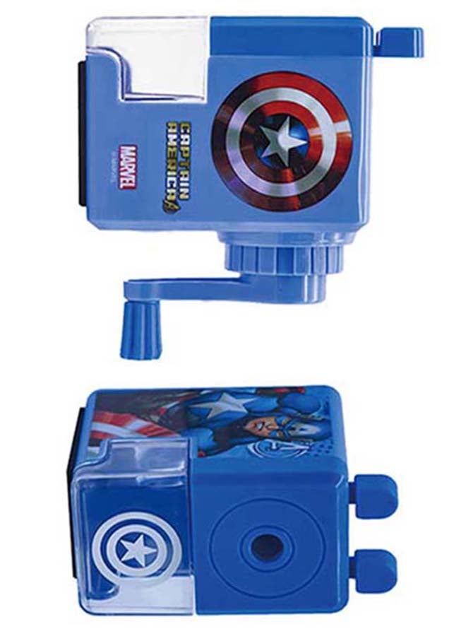 MARVEL - Safe Cartoon Plastic Sharpener Blue - Image 1