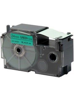 CASIO Labemo Thermal Paper Tape Green  - Image 1
