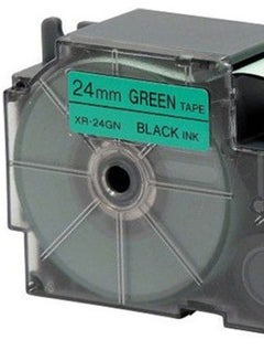 CASIO Labemo Thermal Paper Tape Green  - Image 3