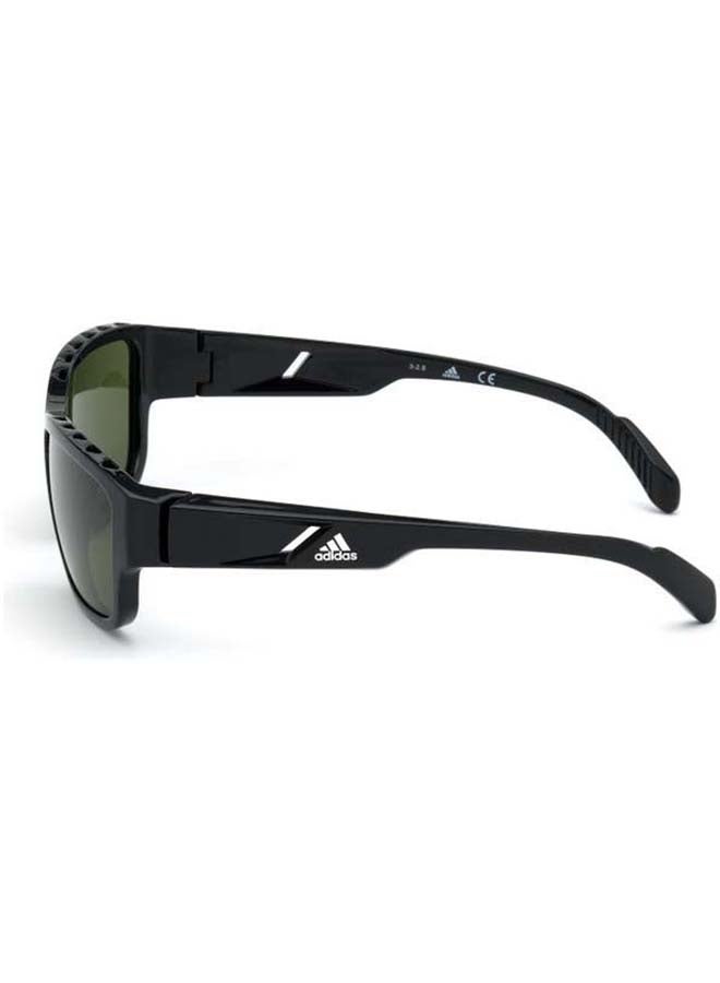 اديداس نظارة شمسية بإطار مستطيل الشكل طراز SP000701N57 للرجال - Image 2