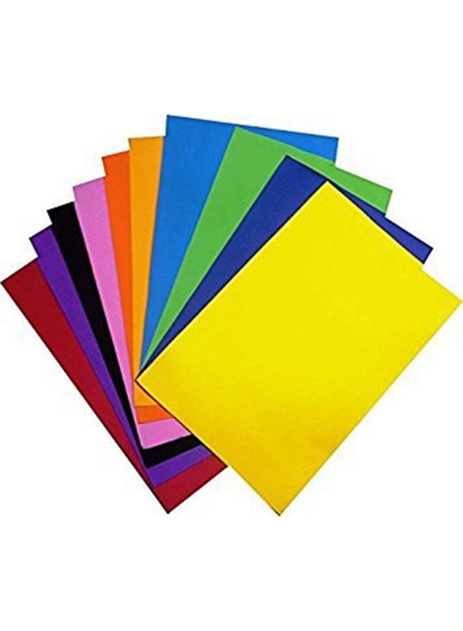 FABRIANO Coloured Drawing Paper 12 Sheet 180Gm Multicolour - Image 2