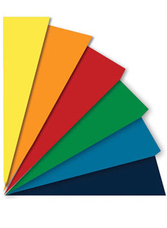 FABRIANO Coloured Drawing Paper 12 Sheet 180Gm Multicolour - Image 3