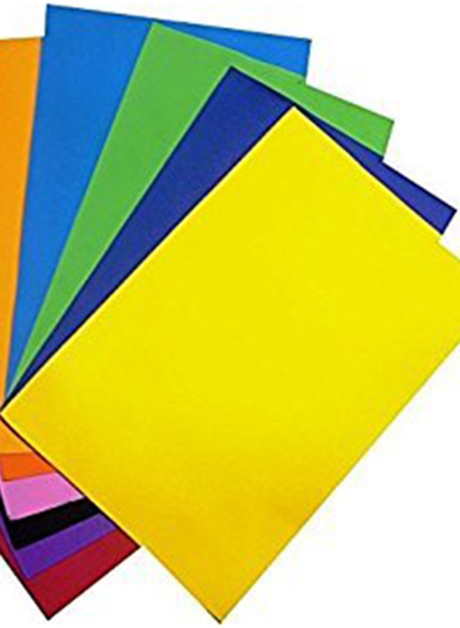 FABRIANO Coloured Drawing Paper 12 Sheet 180Gm Multicolour - Image 4