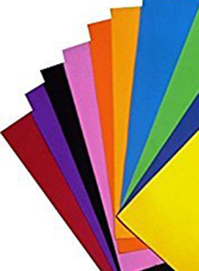 FABRIANO Coloured Drawing Paper 12 Sheet 180Gm Multicolour - Image 5