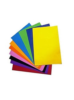 Coloured Drawing Paper 12 Sheet 180Gm Multicolour - v1684397529/N49196518A_6