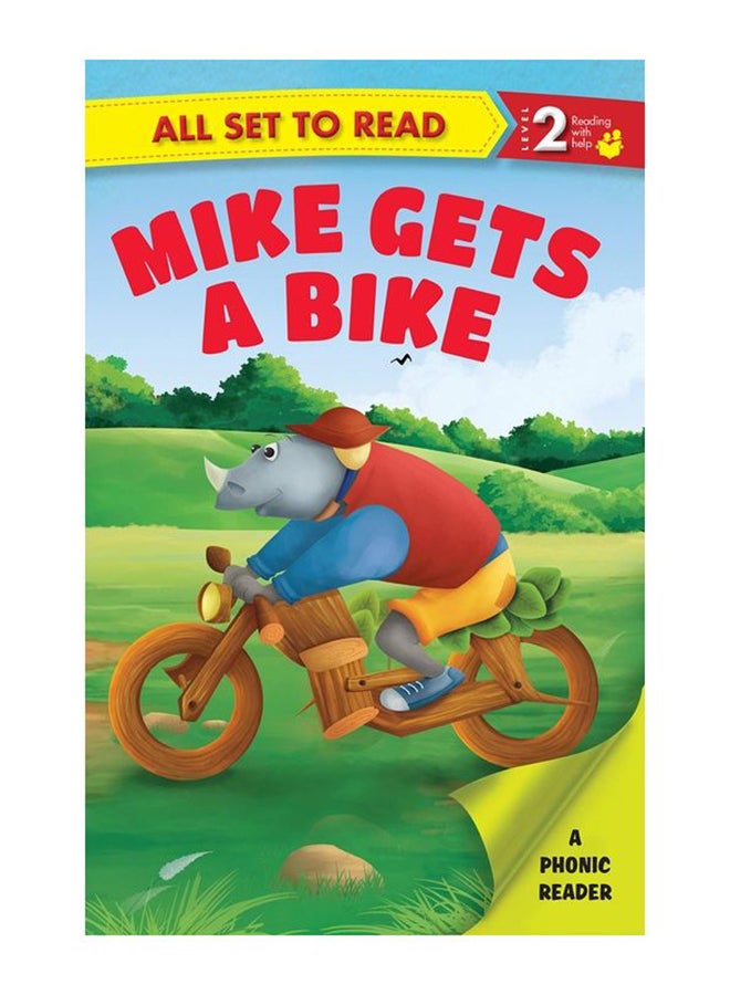 Level 2 Mike Gets A Bike paperback english - 2016  - Image 1