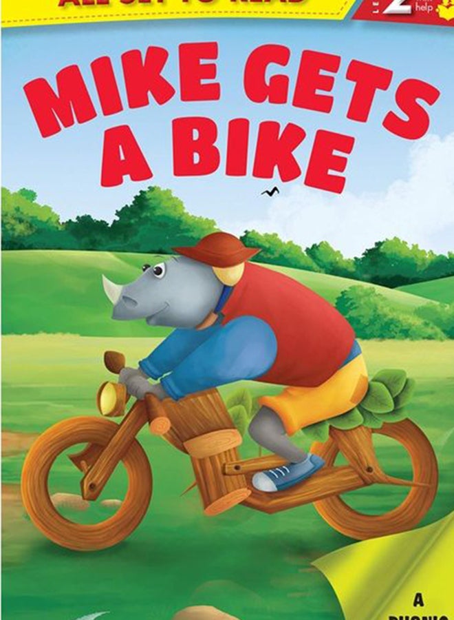 Level 2 Mike Gets A Bike paperback english - 2016  - Image 2