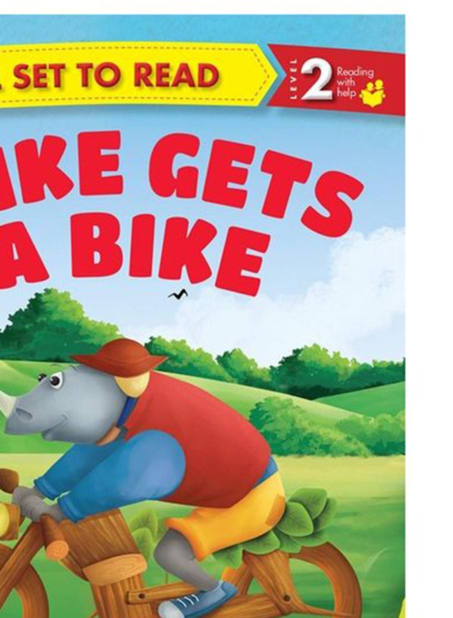 Level 2 Mike Gets A Bike paperback english - 2016  - Image 3
