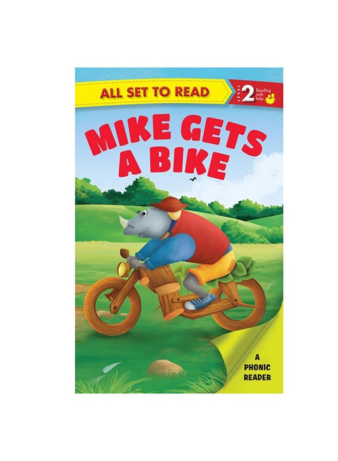 Level 2 Mike Gets A Bike paperback english - 2016  - Image 4