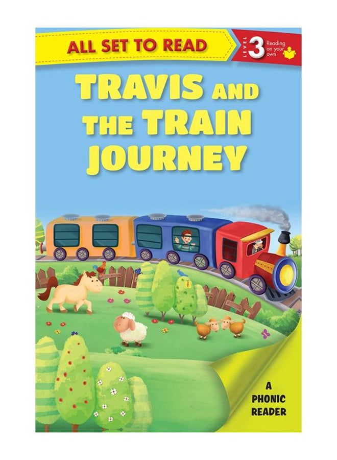 Level 3 Travis And The Train Journey paperback english - 2016  - Image 1