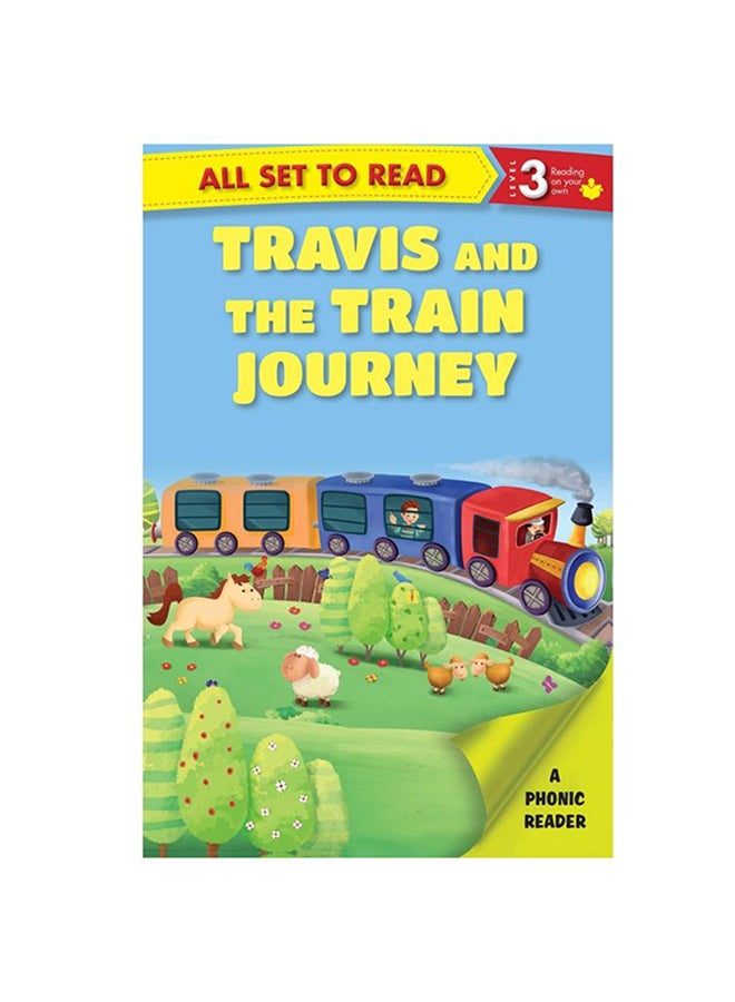 Level 3 Travis And The Train Journey paperback english - 2016  - Image 2