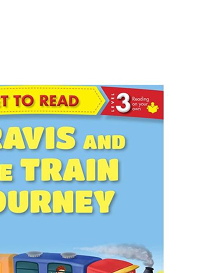 Level 3 Travis And The Train Journey paperback english - 2016  - Image 4