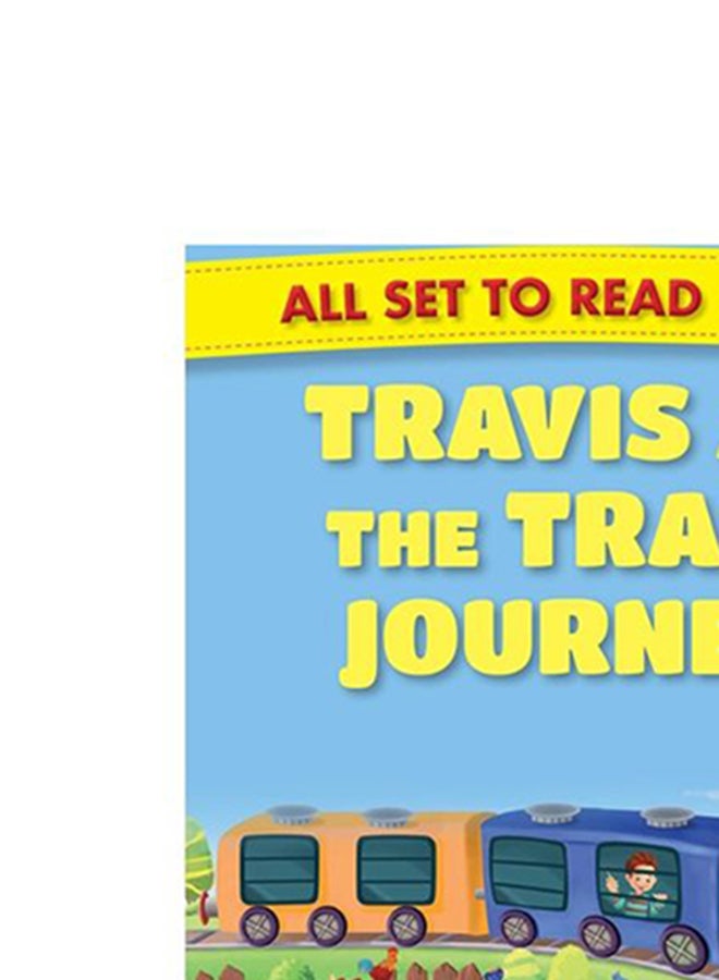 Level 3 Travis And The Train Journey paperback english - 2016  - Image 5