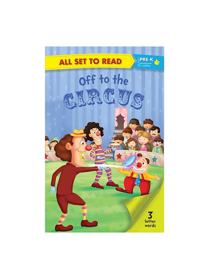 Pre-K Off To The Circus paperback english - 2017  - Image 3