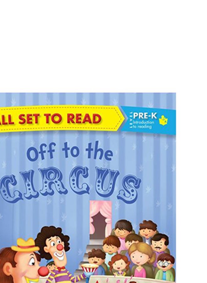 Pre-K Off To The Circus paperback english - 2017  - Image 4