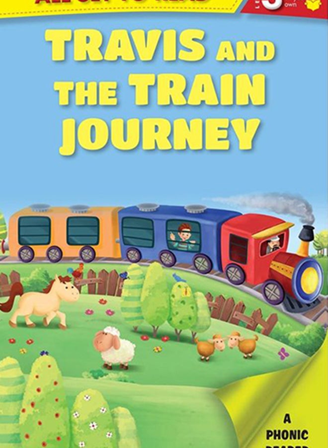 Level 3 Travis And The Train Journey paperback english - 2016  - Image 3
