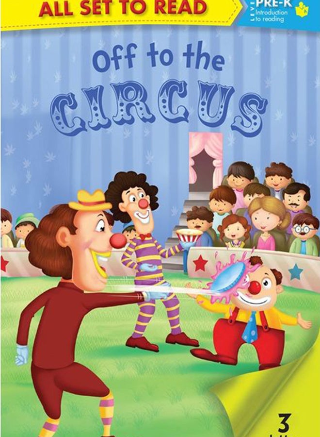 Pre-K Off To The Circus paperback english - 2017  - Image 2