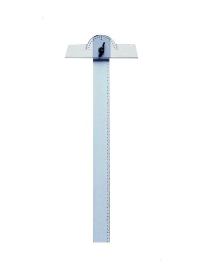 Arda - T Shaped Plastic Ruler - 60 Cm Blue - Image 1