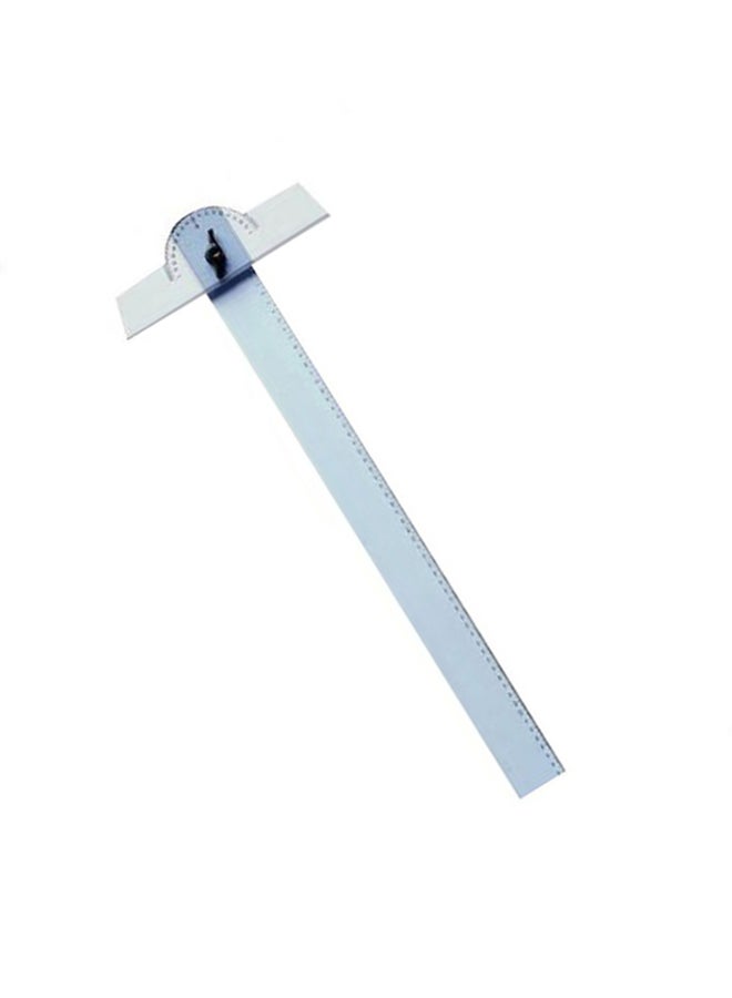 Arda - T Shaped Plastic Ruler - 60 Cm Blue - Image 1
