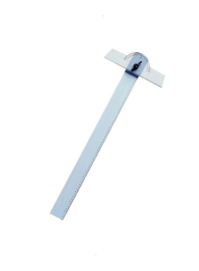 Arda - T Shaped Plastic Ruler - 60 Cm Blue - Image 1