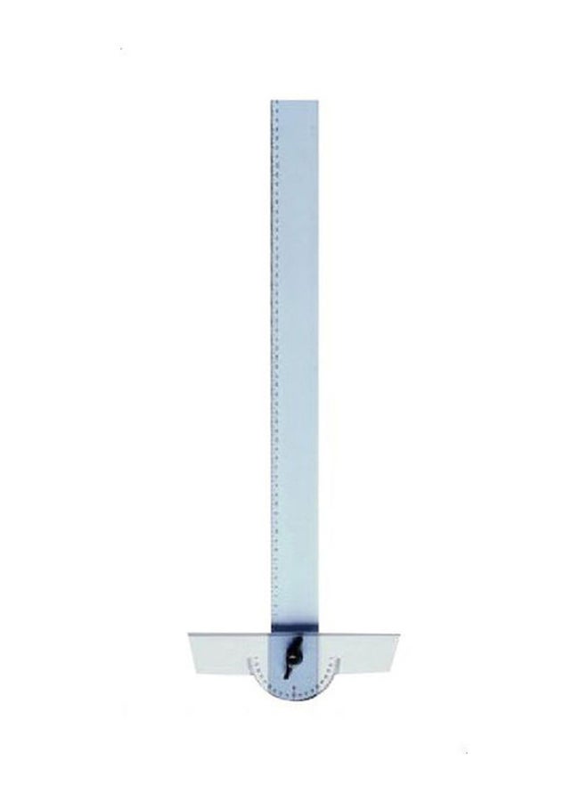Arda - T Shaped Plastic Ruler - 60 Cm Blue - Image 1