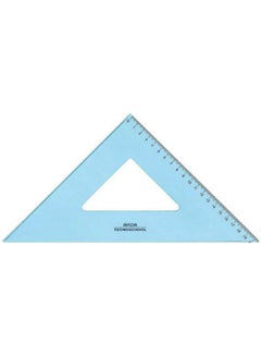 45 Degrees Triangle - 20 Cm Blue