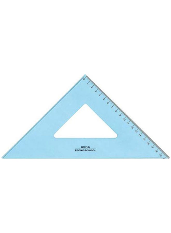 Arda - 45 Degrees Triangle - 20 Cm Blue - Image 1