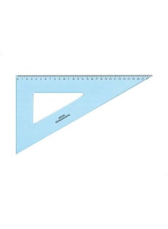 60 Degrees Triangle - 20 Cm Blue