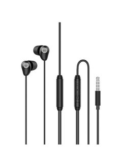 2B L'Avvento Sleeping Earphone With Mic With Volume Control Black  - Image 1