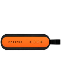 Maestro Ellipse Bluetooth Speaker Orange  - Image 1