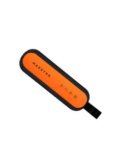 Maestro Ellipse Bluetooth Speaker Orange  - Image 3