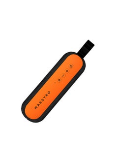 Maestro Ellipse Bluetooth Speaker Orange  - Image 2