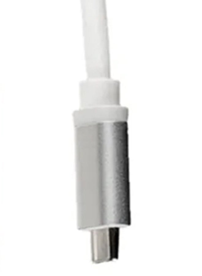 USB-C To HDMI Adapter White