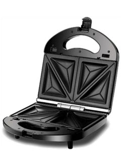 3 In 1 Interchangeable Grill & Waffle& Sandwich Maker 650 - 780 W TS2130-B5 Black - v1684400462/N53406921A_2