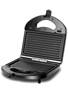 3 In 1 Interchangeable Grill & Waffle& Sandwich Maker 650 - 780 W TS2130-B5 Black - v1684400462/N53406921A_3