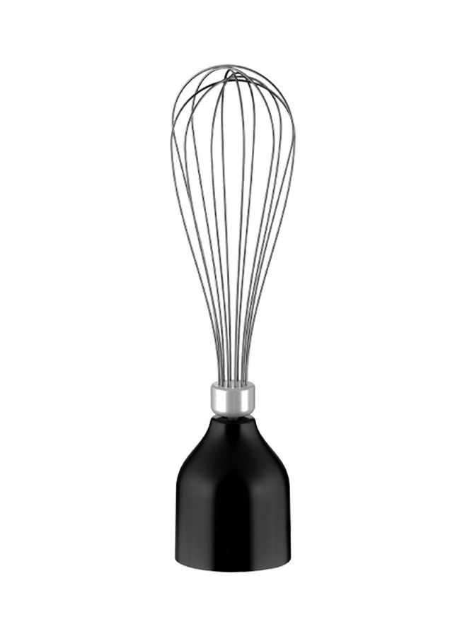 evvoli 6-In-1 Stainless Steel Stem Hand Blender With Food processor 2l, Whisk, Potato Masher, Beaker 600 ml and Chopper 1000 ml EVKA-HBL6B Black  - Image 5