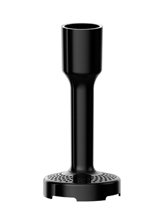 evvoli - 6-In-1 Stainless Steel Stem Hand Blender With Food processor 2l, Whisk, Potato Masher, Beaker 600 ml and Chopper 1000 ml EVKA-HBL6B Black - Image 1