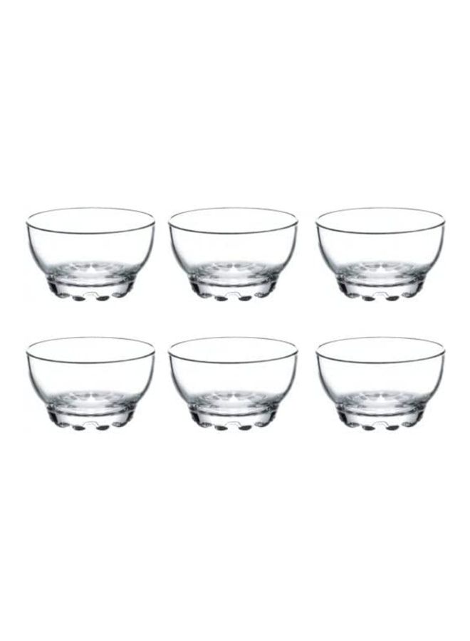 Pasabahce - Pasabahce Karaman Glass Bowl Set, 10 cm- 6 Pieces - for ice cream, pudding ,rice with milk-Turkey Origin 280ml - Image 1