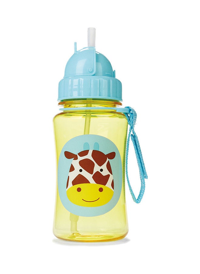 Skip Hop - Zoo Straw Bottle Pp Girafee (18 Months To 36 Months ) - Image 1