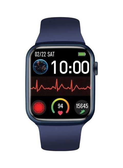 Smart Watch, Bluetooth 5.1 Health and Fitness Tracker with 1.9” TFT Display, 10-15 Day Battery Life, 100 Watch Faces, 30 Sports Modes and IP67 Water Resistance for iPhone 14, Galaxy S22, XWatch-B19 Blue