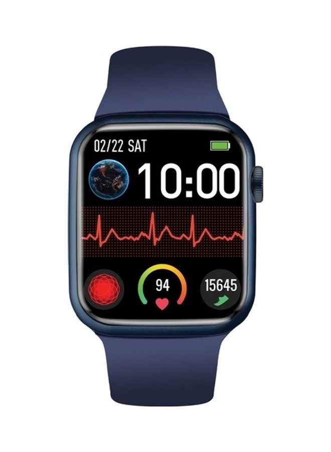 PROMATE - Smart Watch, Bluetooth 5.1 Health and Fitness Tracker with 1.9” TFT Display, 10-15 Day Battery Life, 100 Watch Faces, 30 Sports Modes and IP67 Water Resistance for iPhone 14, Galaxy S22, XWatch-B19 Blue - Image 1