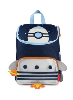 Skip Hop Sparks Kid's Backpack, Kindergarten Ages 3 - 4, Rocket  - Image 1