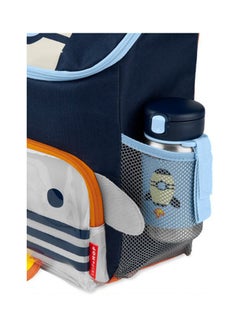 Skip Hop Sparks Kid's Backpack, Kindergarten Ages 3 - 4, Rocket  - Image 3